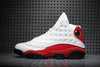 Image of Nike Air Jordan Men 13 Chicago White/Black/Red Basketball Men Size US 7 - 13