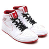 Image of Nike Air Jordan 1 Mid White Red  Shoes Basketball Men Size US 7 - 13