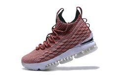 Nike Lebron XV 15 Wine Pink Men Shoes Sale Size US 7-12