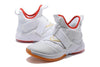 Image of Nike Lebron Soldier XII 12 SFG EP Grey White Red Men Shoes Sale Size US 7-12