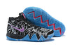 Image of Nike Kyrie 4 Black White Jade Purple Men Basketball Shoes Sale Size US 7-12