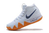 Image of Nike Kyrie 4 White Raw Rubber Men Basketball Shoes Sale Size US 7-12