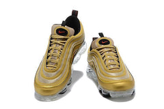 Nike Air Vapormax 97 Metallic Gold Shoes Sneakers Men Sale Size US 7-11