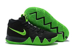 Nike Kyrie 4 "Halloween" Black Green Men Basketball Shoes Sale Size US 7-12