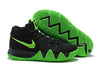 Image of Nike Kyrie 4 "Halloween" Black Green Men Basketball Shoes Sale Size US 7-12