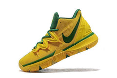 Kyrie 5 Yellow Green Basketball Shoes Men Sale Size US 7-12