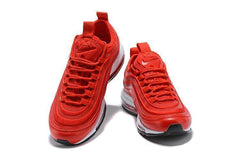 Nike Air Max 97 Red White Shoes Sale Men Size US 7-11