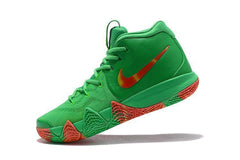 Nike Kyrie 4 Green Red Orange Men Basketball Shoes Sale Size US 7-12