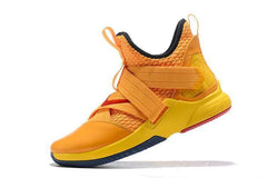 Nike Lebron Soldier XII 12 SFG EP Orange Yellow Men Shoes Sale Size US 7-12