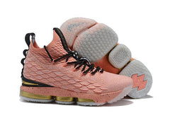 Nike Lebron XV 15 Pink Gold Men Shoes Sale Size US 7-12