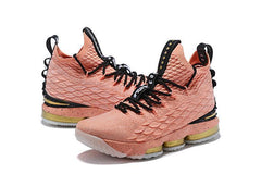 Nike Lebron XV 15 Pink Gold Men Shoes Sale Size US 7-12