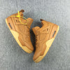 Image of Nike Air Jordan 4 Retro Ginger Yellow Basketball Men Size US 7 - 13