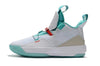 Image of Nike Air Jordan 33 White Black Green Men Shoes Sale Size US 7-12