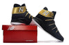 Image of New Balance Kawhi Leonard's OMN1S 'Black Gold' Shoes Men Size US 7 - 12