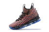 Image of Nike Lebron XV 15 Black Rainbow Blue Men Shoes Sale Size US 7-12