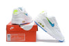 Image of Nike Air Max 90 'White Sky Blue' Shoes Sneaker Sale Men Size US 7-11