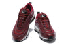 Image of Nike Air Max 97 Wine Red White Shoes Sale Men Size US 7-11