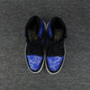 Image of Nike Air Jordan 1 High Retro OF 6 Ring Black Blue Shoes Basketball Men Size US 7 - 13