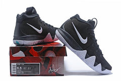 Nike Kyrie 4 Black White Men Basketball Shoes Sale Size US 7-12