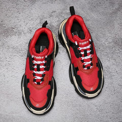 Balenciaga Triple S Trainer 'Bred' Shoes Sneaker Sale Men Women Size 35-45