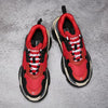 Image of Balenciaga Triple S Trainer 'Bred' Shoes Sneaker Sale Men Women Size 35-45