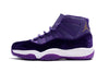 Image of Nike Air Jordan 11 PRM Velvet Heiress Royal Purple Basketball Men Size US 7 - 13