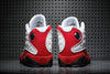 Image of Nike Air Jordan Men 13 Chicago White/Black/Red Basketball Men Size US 7 - 13