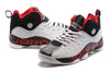 Image of Nike Air Jordan Jumpman Team II White/Red/Black Shoes Basketball Men Size US 7 - 13