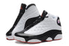 Image of Nike Air Jordan Men 13 Retro Black/White/Red Basketball Men Size US 7 - 13