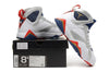 Image of Nike Air Jordan 7 Retro White Navy Red Shoes Basketball Men Size US 7 - 13