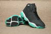 Image of Nike Air Jordan Men 13 Dark GreyHyper Turquoise Retro Basketball Men Size US 7 - 13