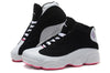 Image of Nike Air Jordan Men 13 Retro White/Black/Pink Men Size US 7 - 13