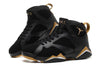 Image of Nike Air Jordan 7 Black Gold Shoes Basketball Men Size US 7 - 13