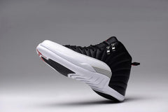 Nike Air Jordan 12 Retro 'Playoff' 2004 Black White Shoes Basketball Men Sale Size US 7 - 13