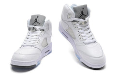 Nike Air Jordan 5 Retro White Men Shoes Sale Size US 7-13