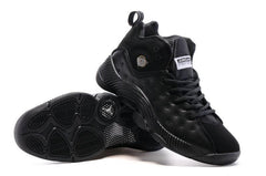 Nike Air Jordan Jumpman Team II All Black Shoes Basketball Men Size US 7 - 13