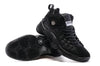 Image of Nike Air Jordan Jumpman Team II All Black Shoes Basketball Men Size US 7 - 13