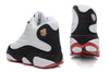 Image of Nike Air Jordan Men 13 Retro Black/White/Red Basketball Men Size US 7 - 13