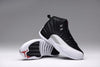 Image of Nike Air Jordan 12 Retro 'Playoff' 2004 Black White Shoes Basketball Men Sale Size US 7 - 13