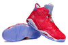 Image of Nike Air Jordan 6 Retro Slam Dunk Red Shoes Sale Size US 7-13