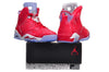 Image of Nike Air Jordan 6 Retro Slam Dunk Red Shoes Sale Size US 7-13