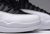 Image of Nike Air Jordan 12 Retro 'Playoff' 2004 Black White Shoes Basketball Men Sale Size US 7 - 13