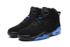 Image of Nike Air Jordan 6 Retro Black Blue Men Shoes Sale Size US 7-13