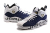 Image of Nike Air Jordan Jumpman Team II White/Navy/Black Shoes Basketball Men Size US 7 - 13