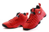 Image of Nike Air Jordan Jumpman Team II Red Shoes Basketball Men Size US 7 - 13