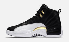 Nike Air Jordan 12 Retro 'Wings' Black White Gold Shoes Basketball Men Sale Size US 7 - 13