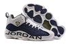 Image of Nike Air Jordan Jumpman Team II White/Navy/Black Shoes Basketball Men Size US 7 - 13