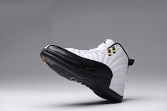 Nike Air Jordan 12 Retro 'Taxi' 2013 Black White Shoes Basketball Men Sale Size US 7 - 13