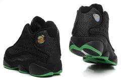 Nike Air Jordan Men 13 Retro Black/Green Men Size US 7 - 13