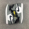 Image of Nike Air Jordan 1 High Retro OF 6 Ring White Black Grey Shoes Basketball Men Size US 7 - 13